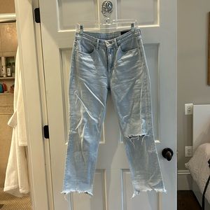 Rag and Bone Size 28 Light Wash Jeans
